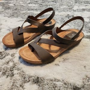 Eurosoft Gianetta Sandal Mocha 8